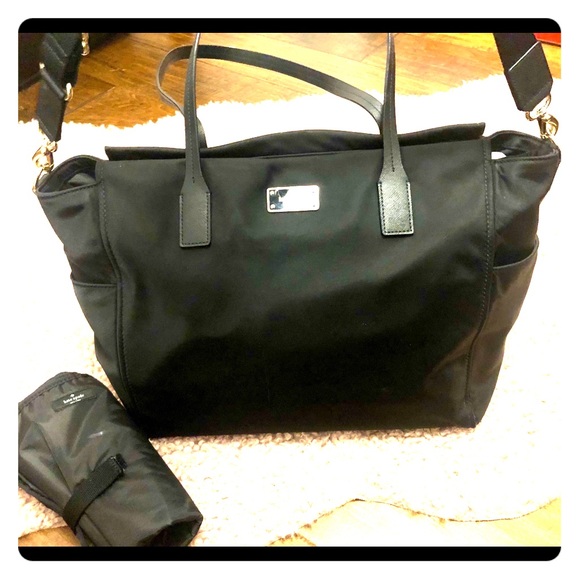 kate spade Handbags - Kate Spade Blake Avenue Kaylie Diaper Bag (Black)